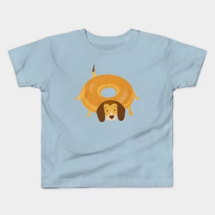 dognut color Kids T-Shirt